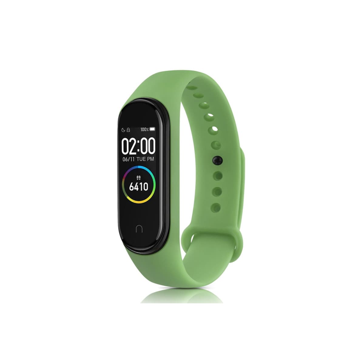 Mi Band 4 Klasik Kordon - Açık Yeşil