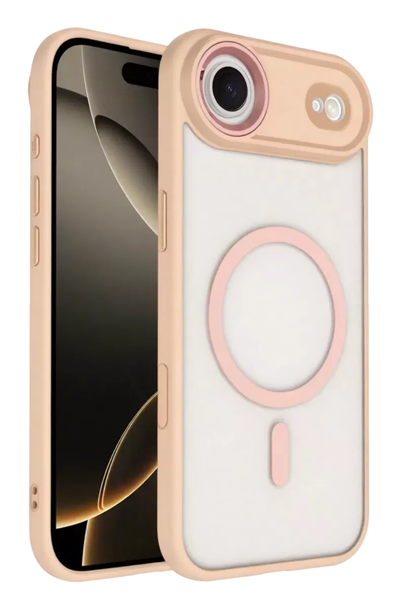 iPhone 17 Air Terea Magsafe Kapak - Pembe