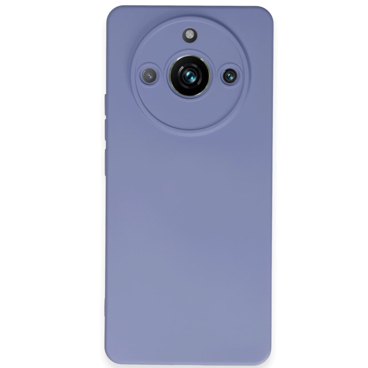 11 Pro Kılıf Nano içi Kadife Silikon - Lila