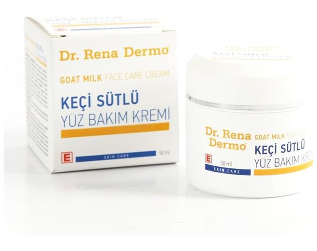 Keçi Sütlü Yüz Bakim Kremi