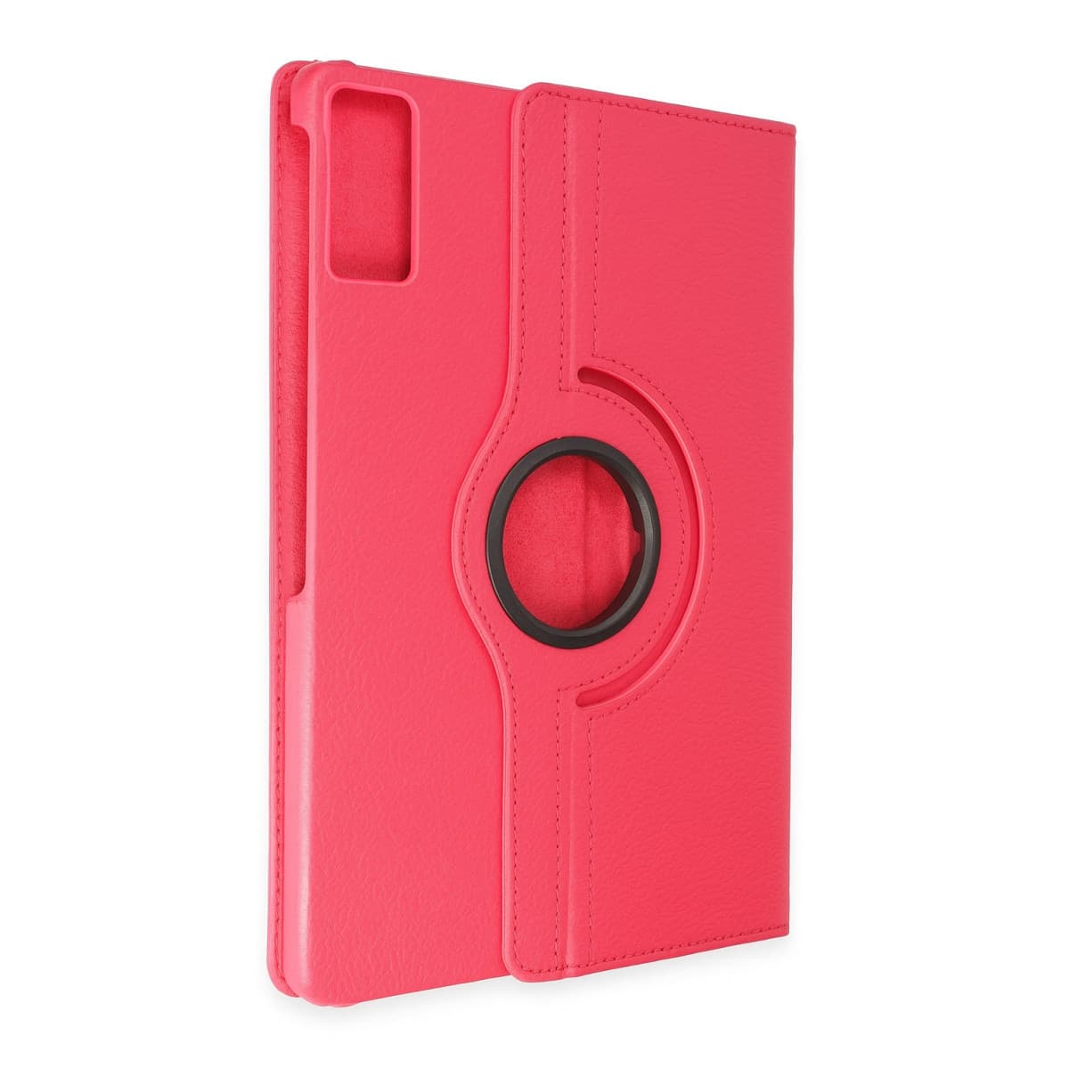 Pad 10 12.1 Kılıf 360 Tablet Deri Kılıf - Pembe
