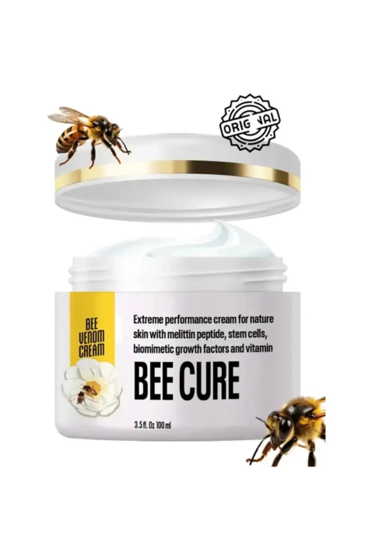 Bee Cure Arı Zehri Mucizesi Etkili Vücut 100 ML