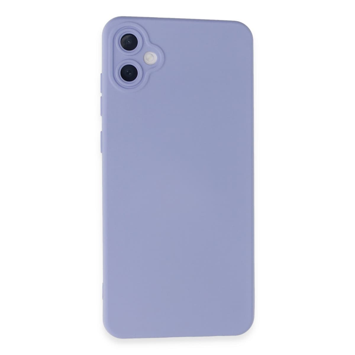 Galaxy A05 Kılıf Nano içi Kadife Silikon - Lila