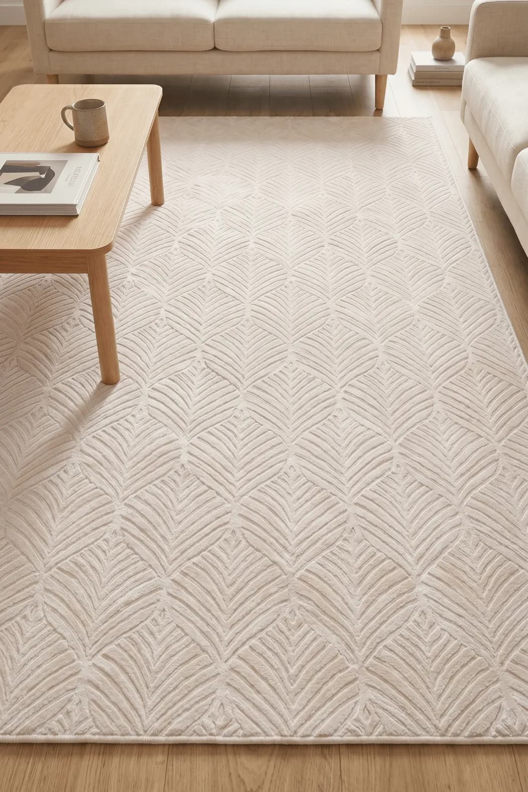 YoudayHomeCollection Valen Model Oturma Odası Halısı