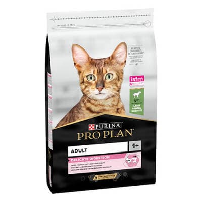 Delicate Kuzulu Yetişkin Kedi Maması 10 Kg