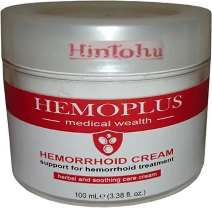 Süper Hemoplus Kremi 100 ml x 3 Adet