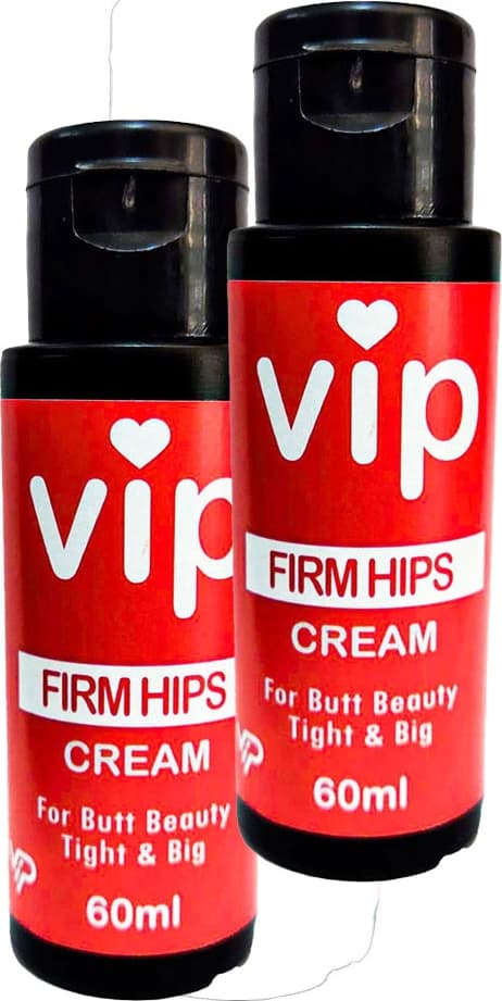 Vıp 2 Adet Kalçaşekillendirici Bakım Kremi Bay Bayan Krem 60 ml
