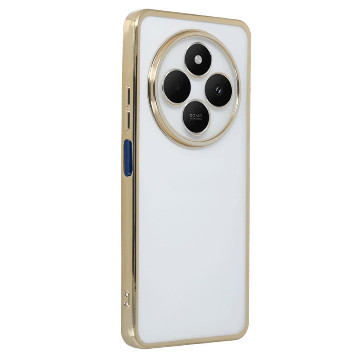 14C Kılıf Razer Lensli Silikon - Gold