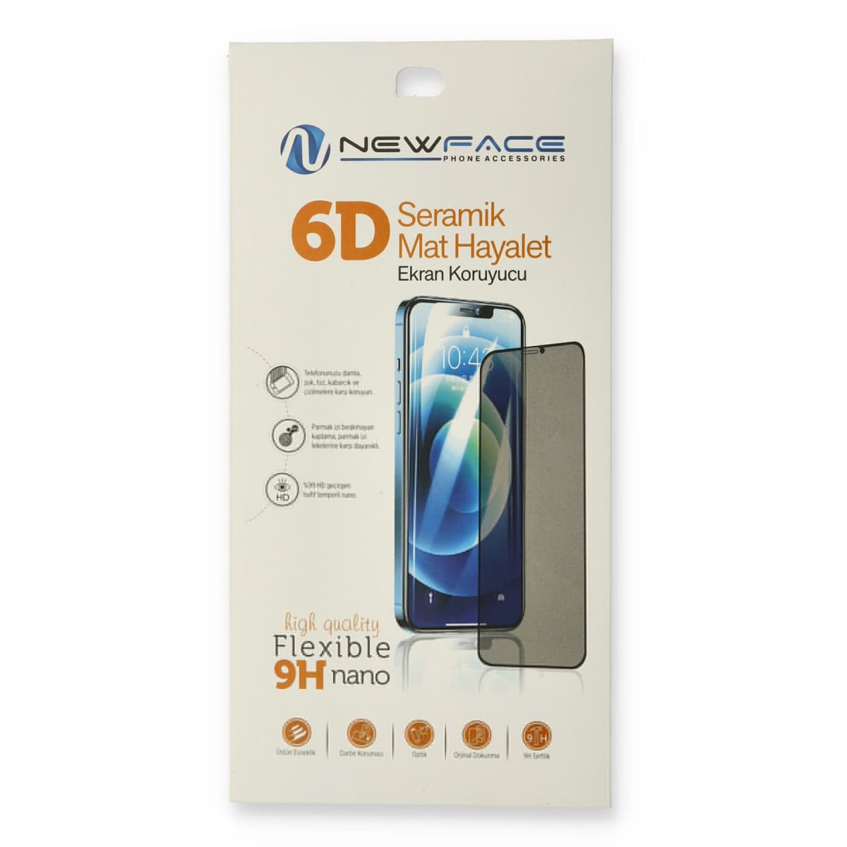 Galaxy A33 5G 6D Mat Seramik Hayalet Nano Ekran Koruyucu