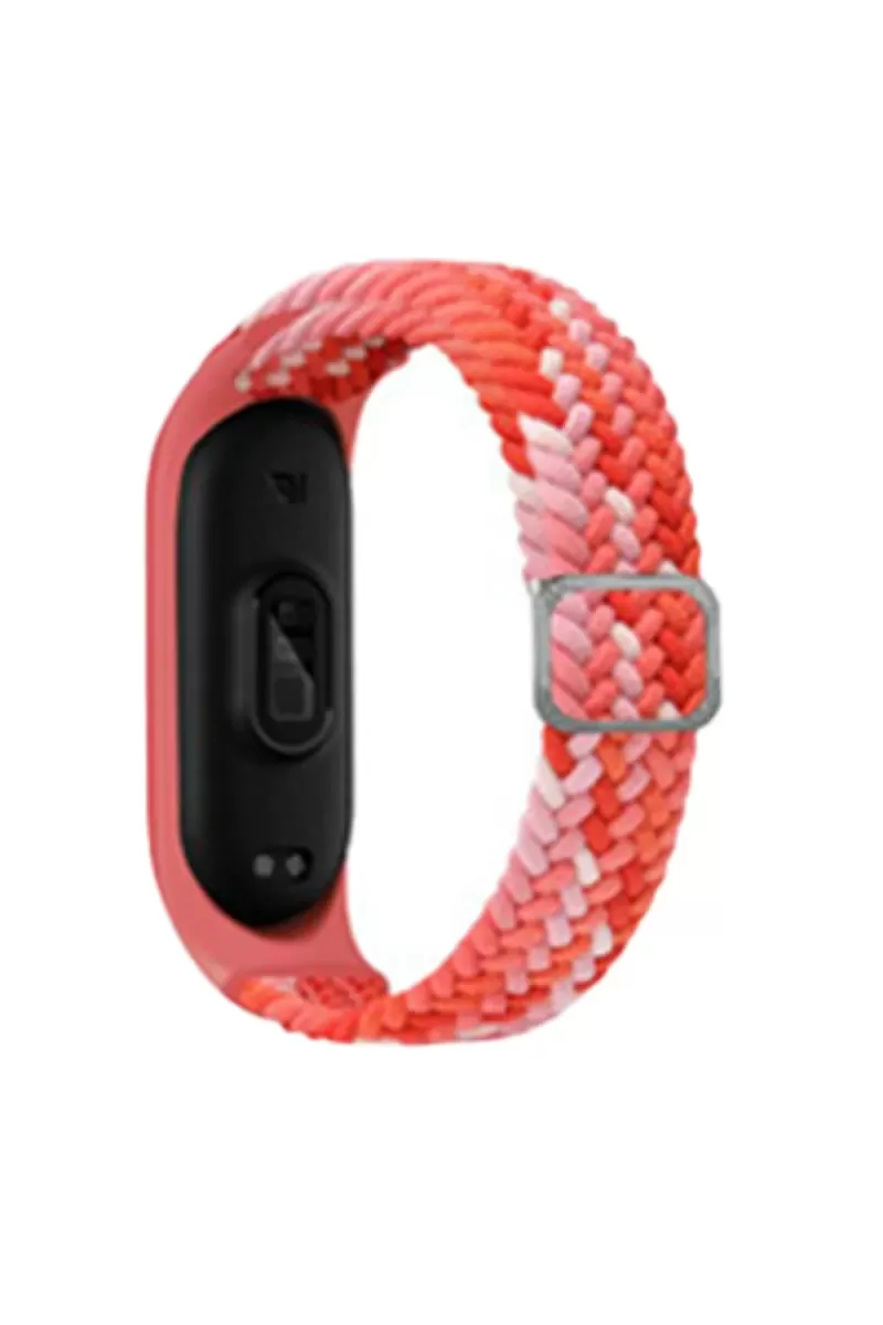 Mi Band 4 Star Kordon - Pembe-Kırmızı