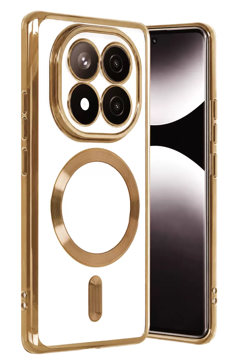Note 15 Pro 4G Kross Magneticsafe Kapak - Gold