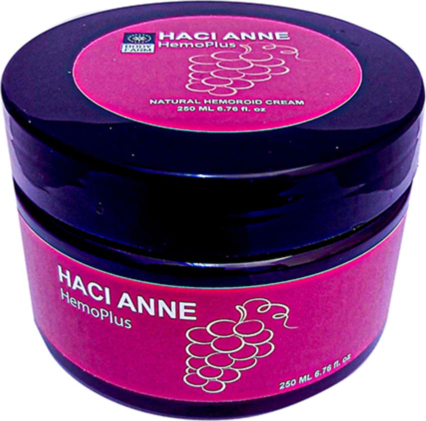 Hacı Anne Hemoplus Rahatlatıcı Masaj Kremi 250 ml