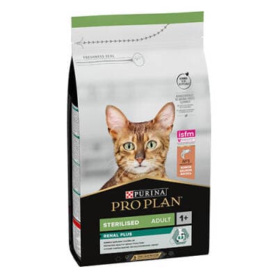 Sterilised Somonlu Kısırlaştırılmış Kedi Maması 1,5 Kg