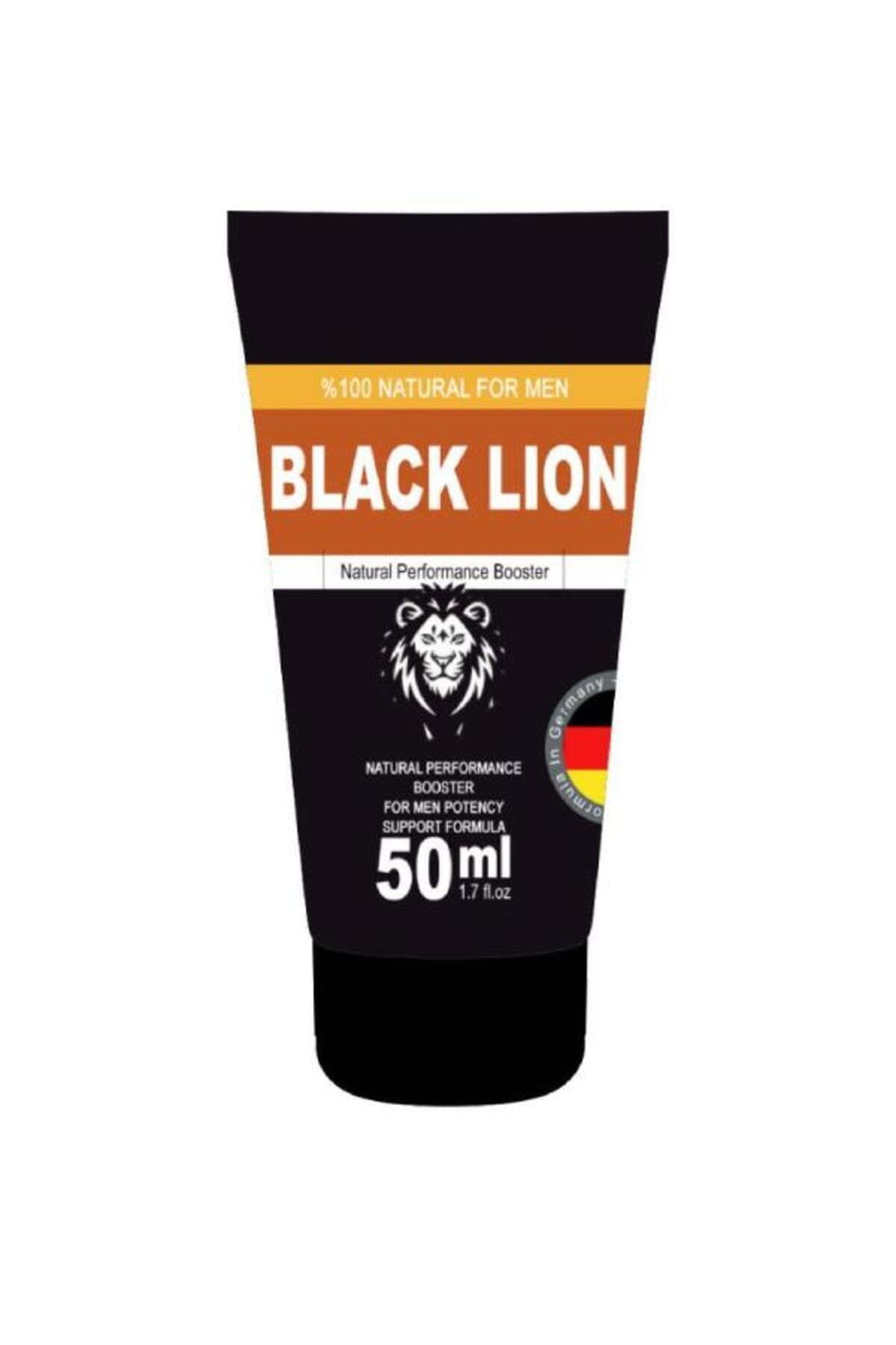 Black Lion Men Booster Cream Erkeklere Özel Sertleştiricili Kremi 50 ml