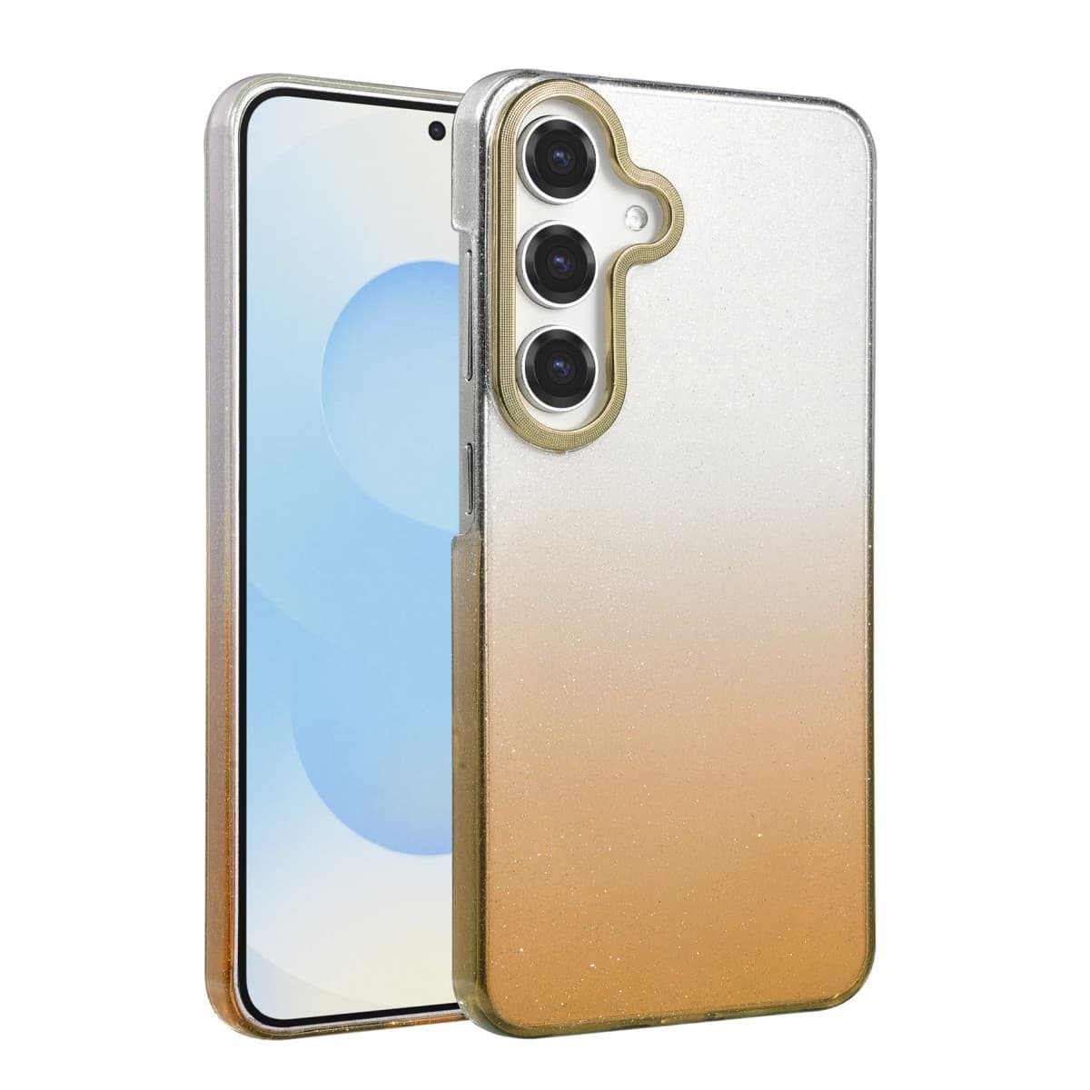 Galaxy A14 4G Glossy Kapak - Çöl Titanyum