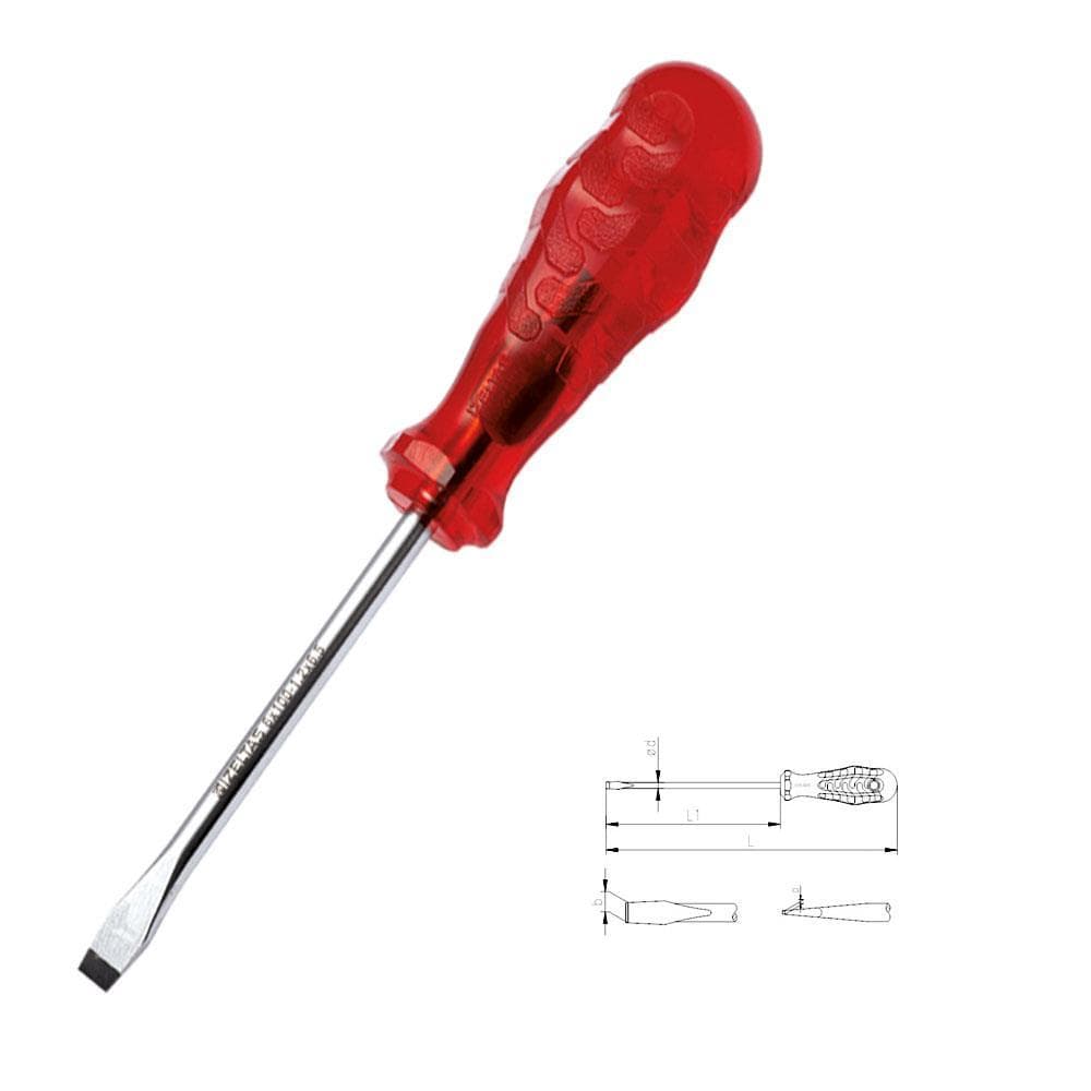 4100 Kraft Düz Uçlu Tornavida 5X125