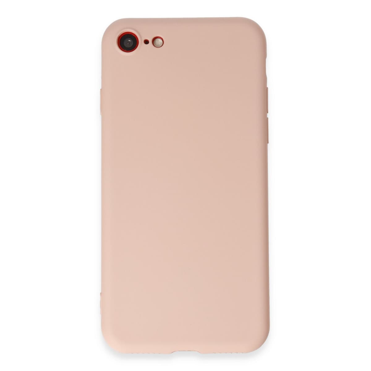 iPhone 7 Kılıf First Silikon - Pudra