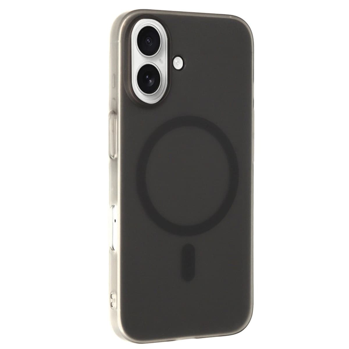 iPhone 16 Tuna PC Slim Magsafe Kapak - Siyah