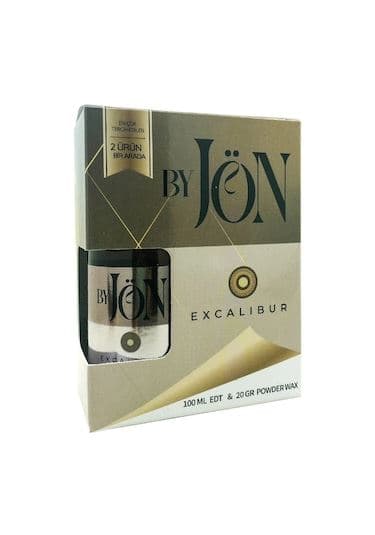 By Jön Saç Waxi + Edt & 2 Ürün Bir Arada Excalibur