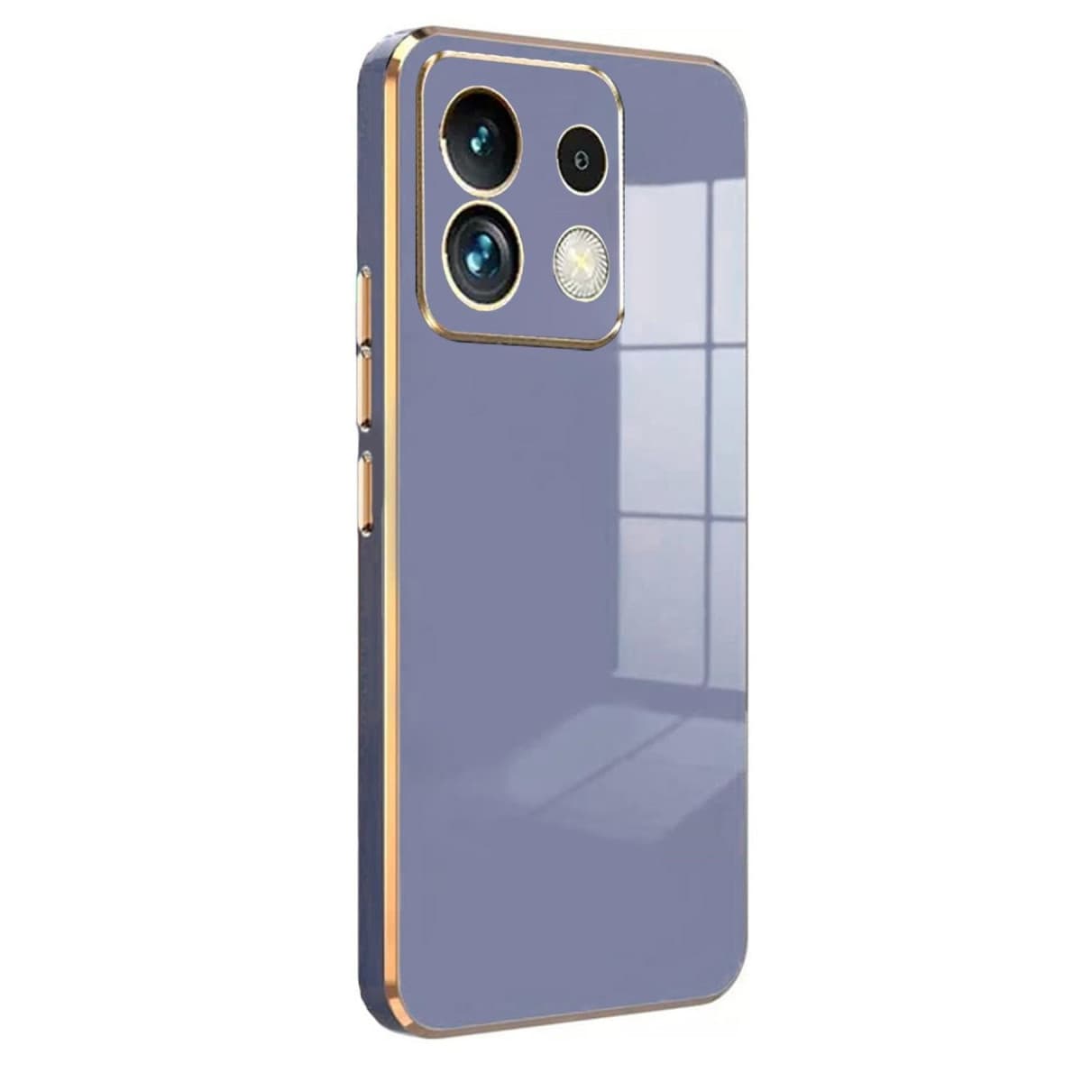 M6 Pro 4G Kılıf Volet Silikon - Mavi