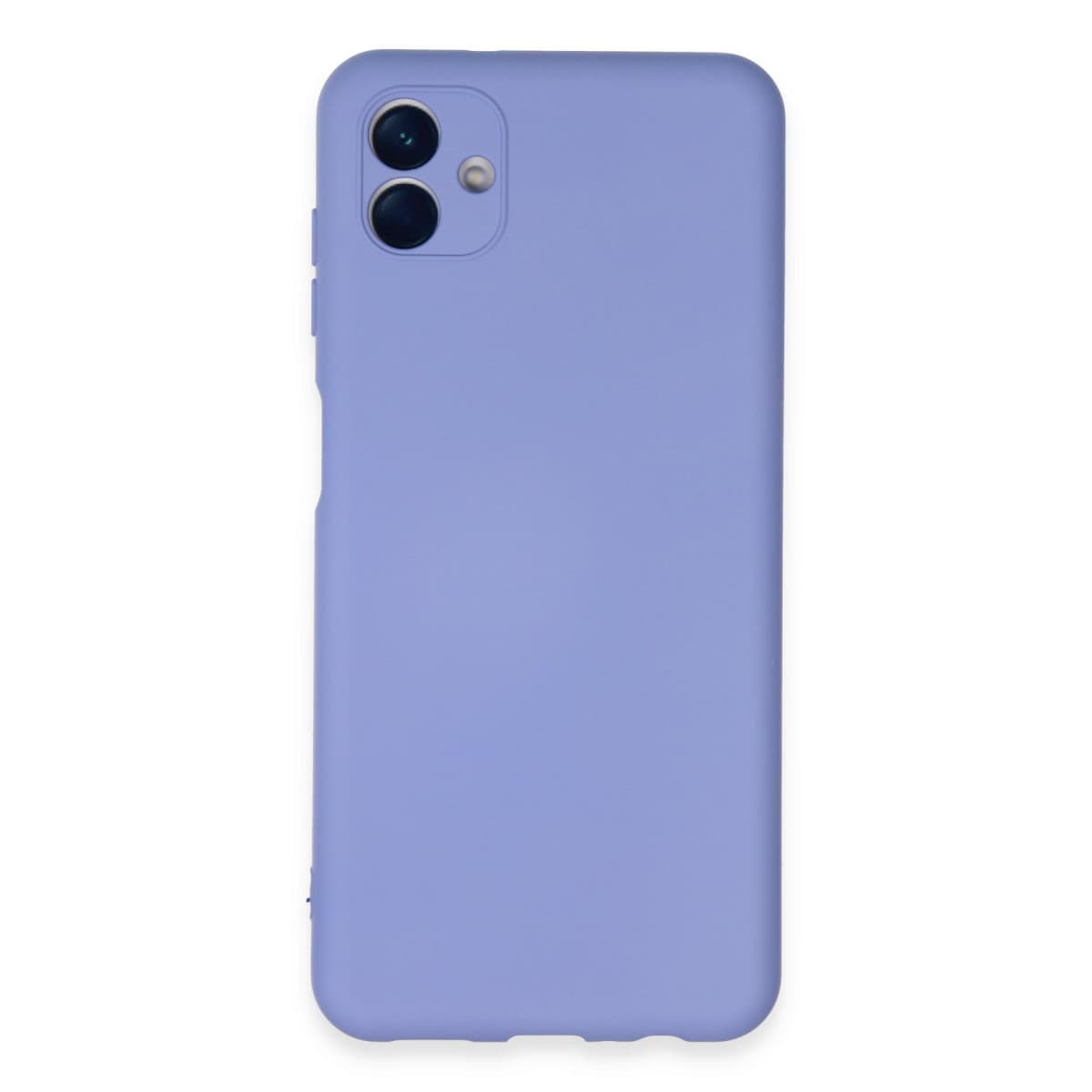 Galaxy A04E Kılıf Nano içi Kadife Silikon - Lila