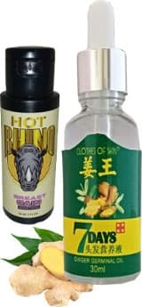 L.7days Saçbakım Yağı All Uni.sex + Hotrhino Kadın Göğüsbüyütücü Krem 60 ml