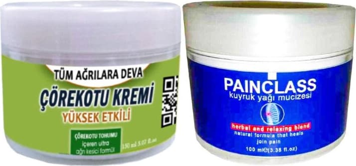Çörek Otu Agrılar Için Krem 150 Ml+Painclass 100 ml Kuyruk Yağı Kremi