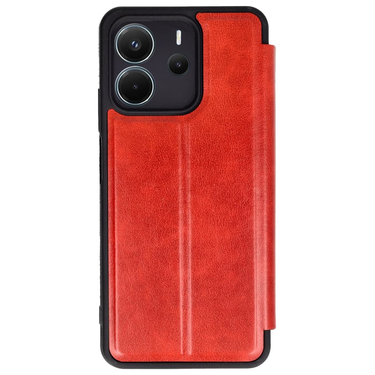 Note 14 4G Kılıf Flip Cover - Kırmızı