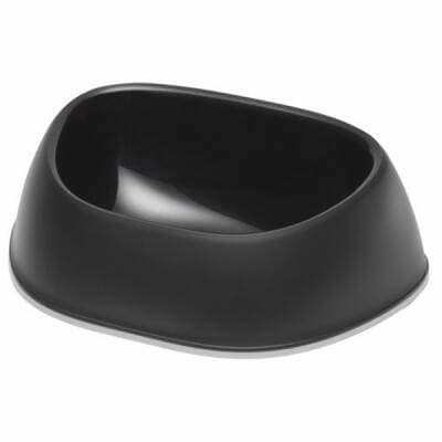 Sensibowl Kedi Köpek Mama Su Kabı Siyah 700 Ml