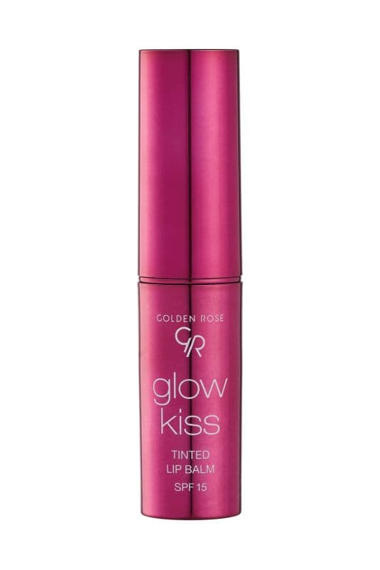 Glow Kiss Tinted Lip Balm SPF 15 - 03 Berry Pink - Renkli Dudak Nemlendirici