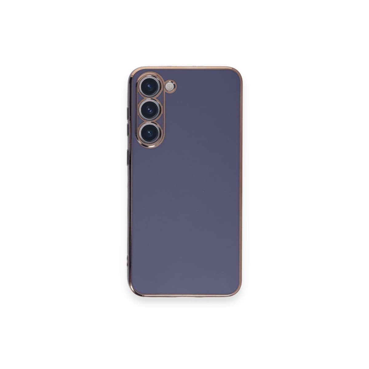 Galaxy S23 Plus Kılıf Volet Silikon - Mavi