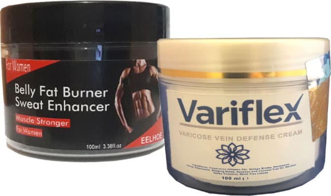 Variflex Bacak Bakım Krem 100 ml + Kadınlar İçin Eelhoe Fatburnerwoman