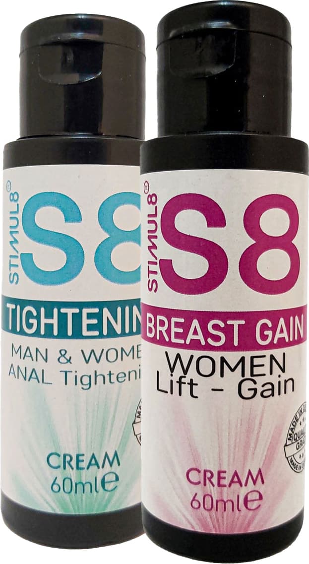 Stimul8 Tight Krem 60 ml + Breast Lift Gain Krem 60 ml