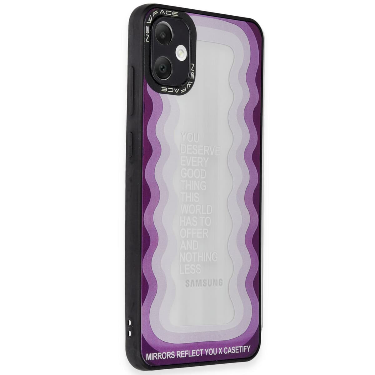Galaxy A05 Kılıf Mirror Desenli Kapak - Mirror - 5