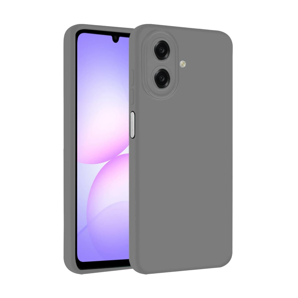 Galaxy A07 4G First Silikon - Gri