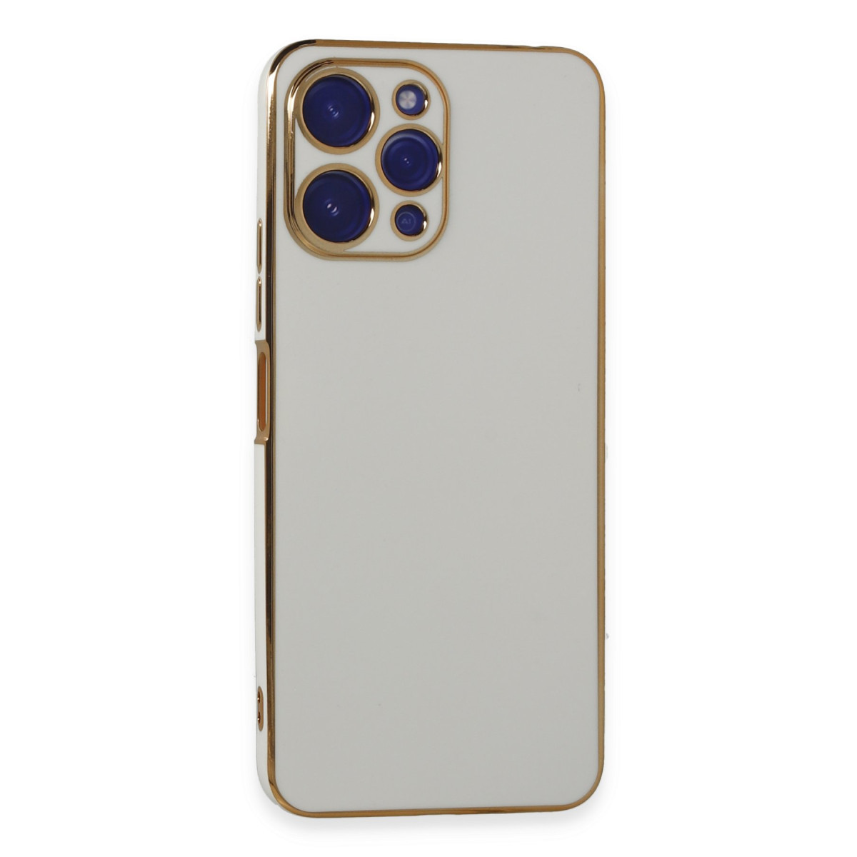 M6 Pro 5G Kılıf Volet Silikon - Beyaz