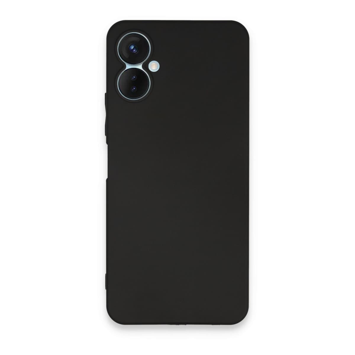 Spark 9 Pro Kılıf First Silikon - Siyah