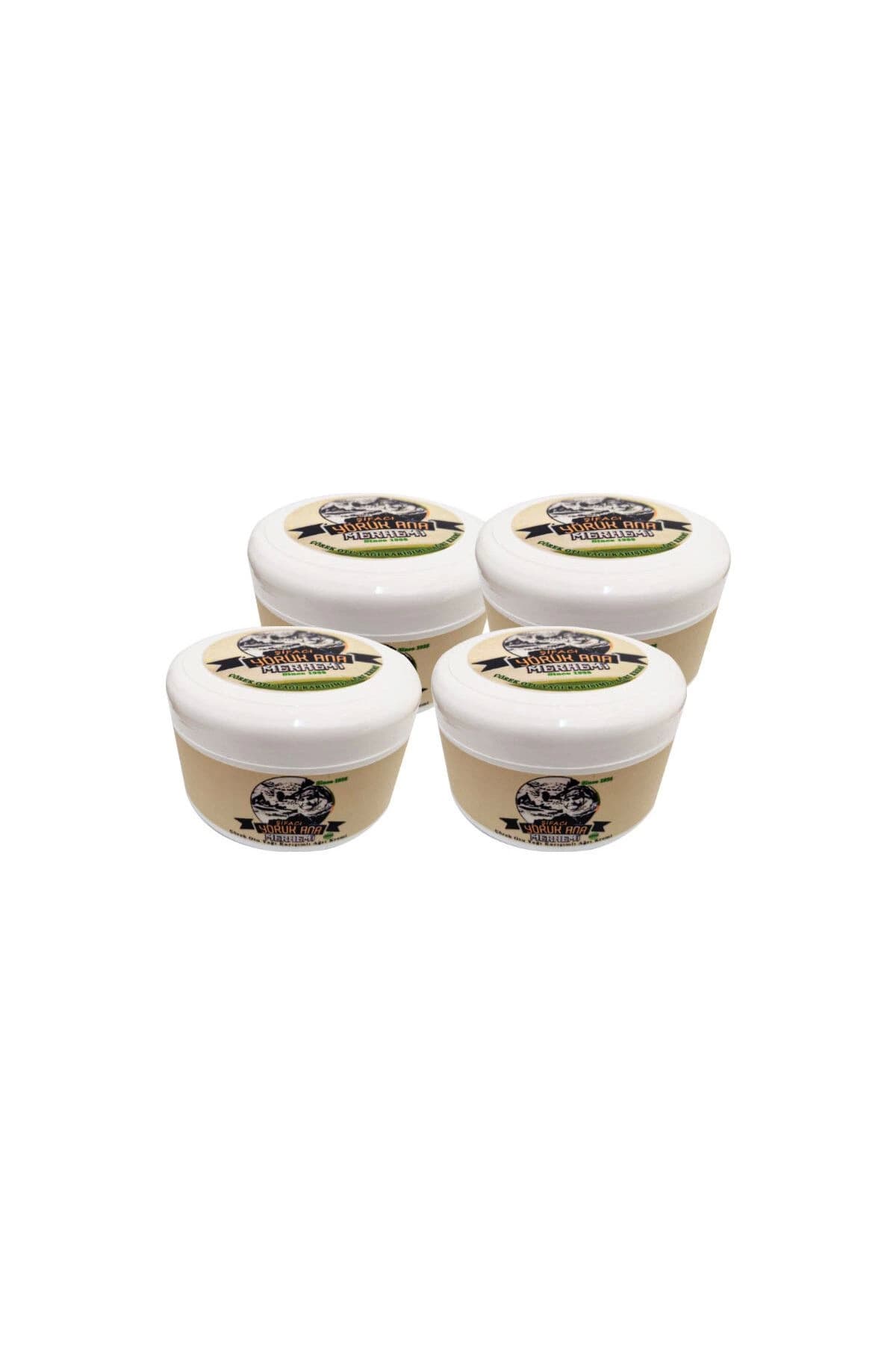 Yörüklü Çörek Otu Karışımlı Rahatlatıcı Bakım Kremi 4x200 ml
