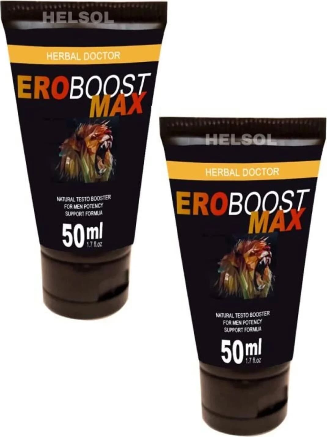 Eroboost Max Masaj Bakım Kremi 50 ml x 2 Adet