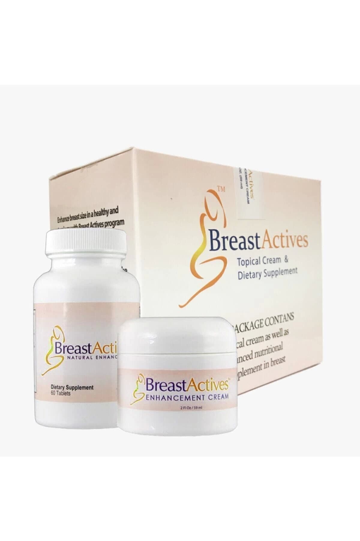 Breastactives Göğüs Büyütücû, Dikleştirici, Bakım Seti