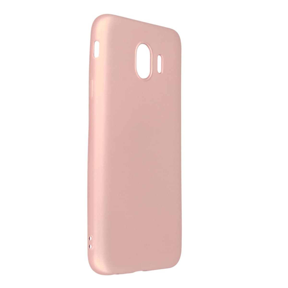 Galaxy J4 Kılıf First Silikon - Rose Gold