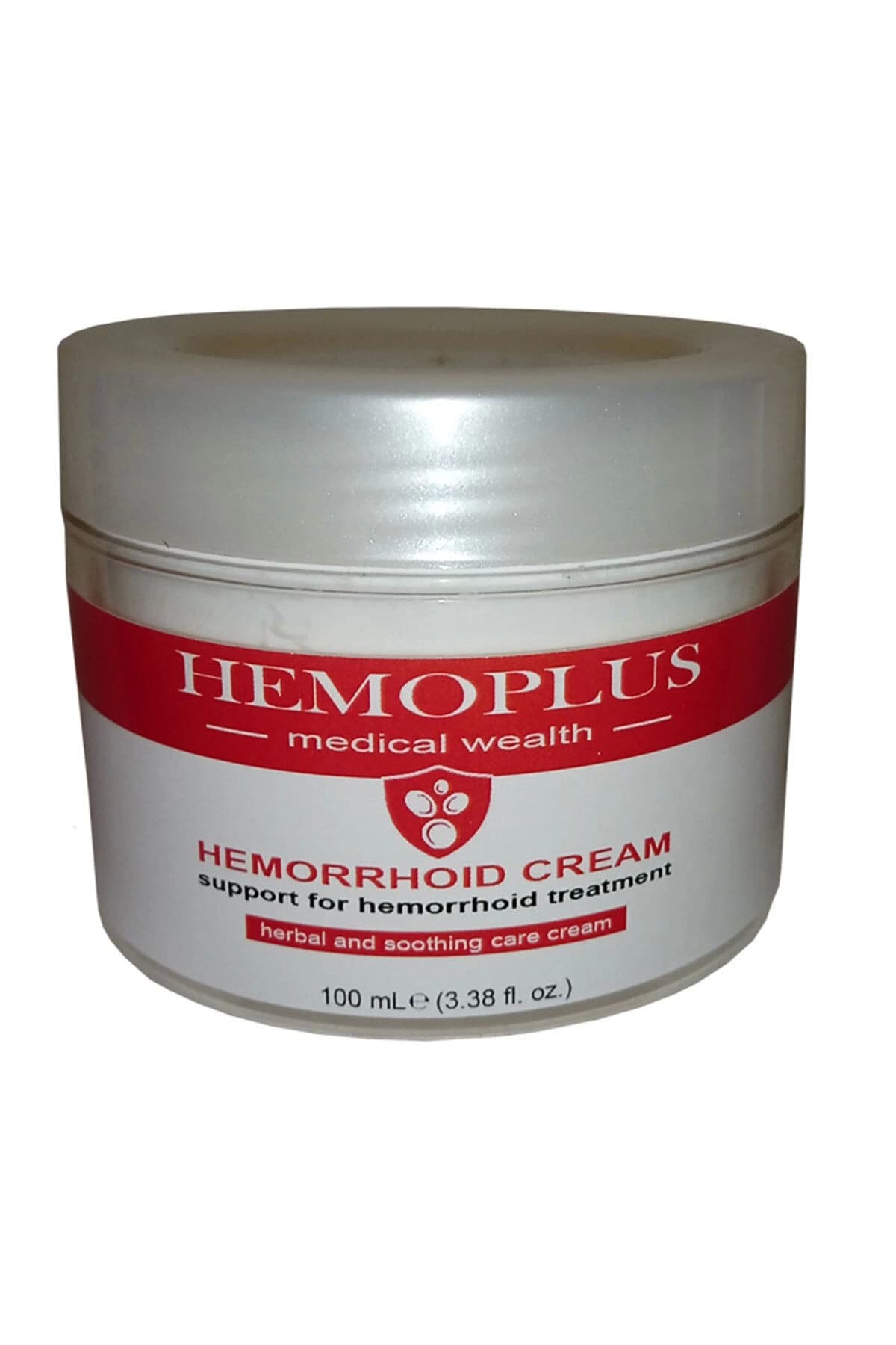 Hemoplus Rahatlama Bakım Kremi 100 ml