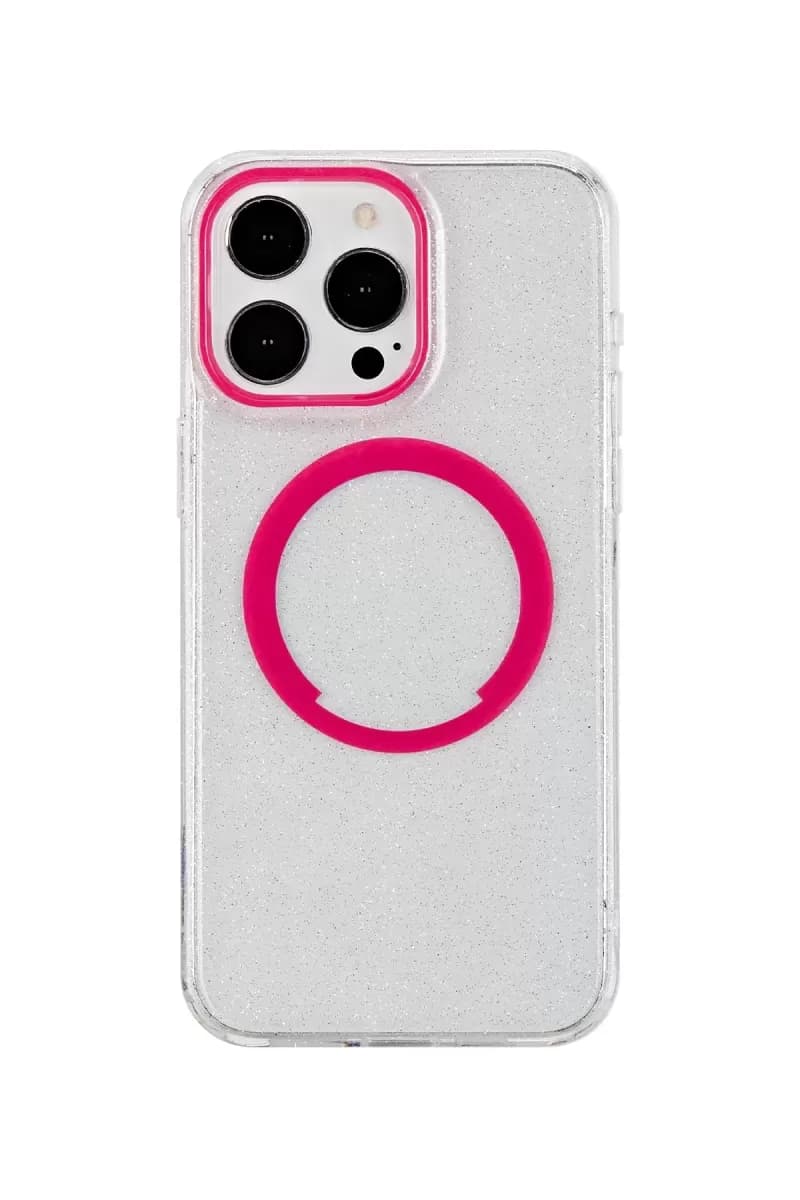 iPhone 15 Pro Tanya Magsafe Kapak - Desen 6