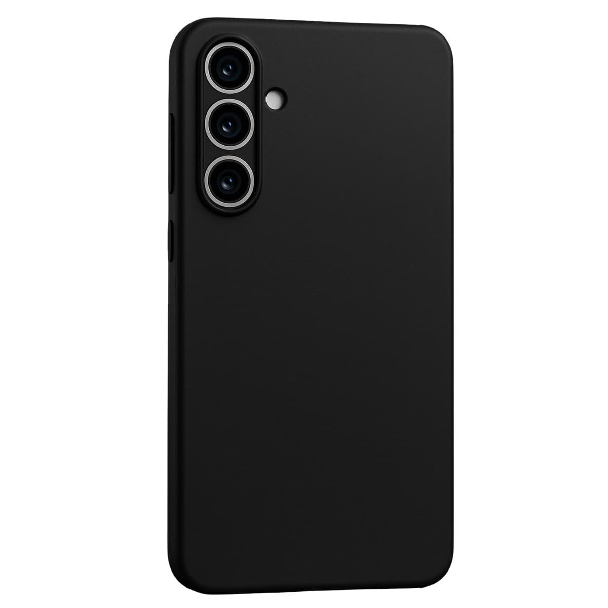 Galaxy A55 5G Kılıf First Silikon - Siyah