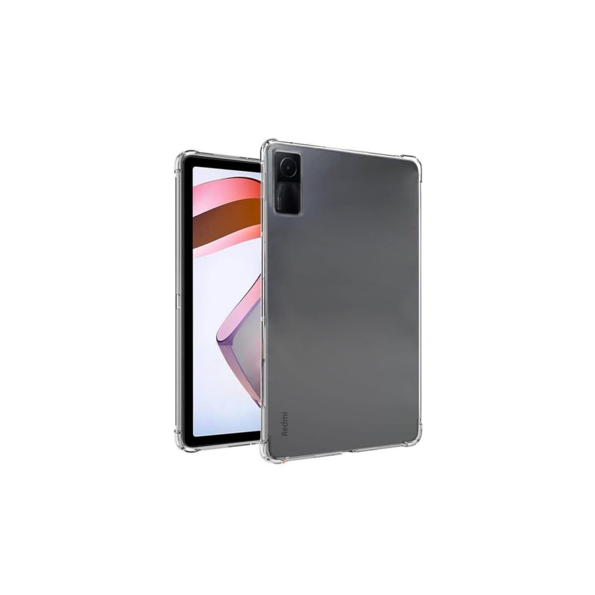 Pad SE 4G Kılıf Anti Shock Tablet Silikon - Şeffaf