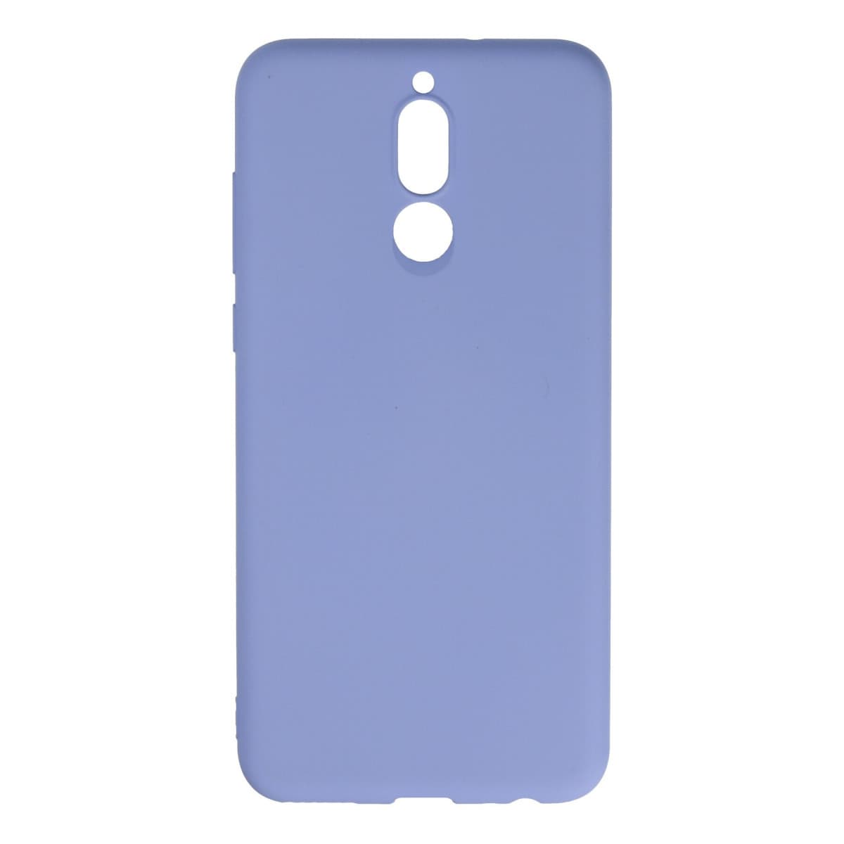 Mate 10 Lite Kılıf Nano içi Kadife Silikon - Lila