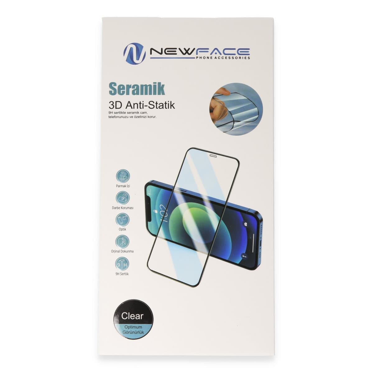 Mi 13T Pro 3D Antistatik Seramik Nano Ekran Koruyucu