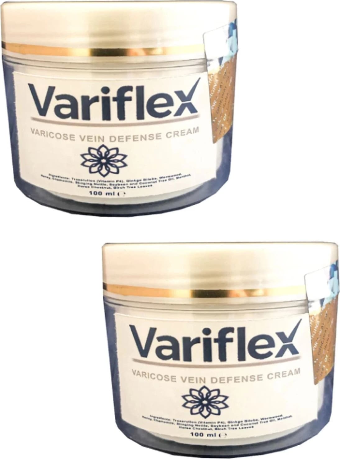 Süper Varix Variflex Leg Bacak ve Vars Bakımı Kremi 100 ml x 2 Adet