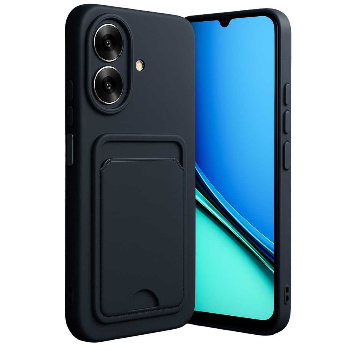Note 60 Kelvin Kartvizitli Silikon - Siyah