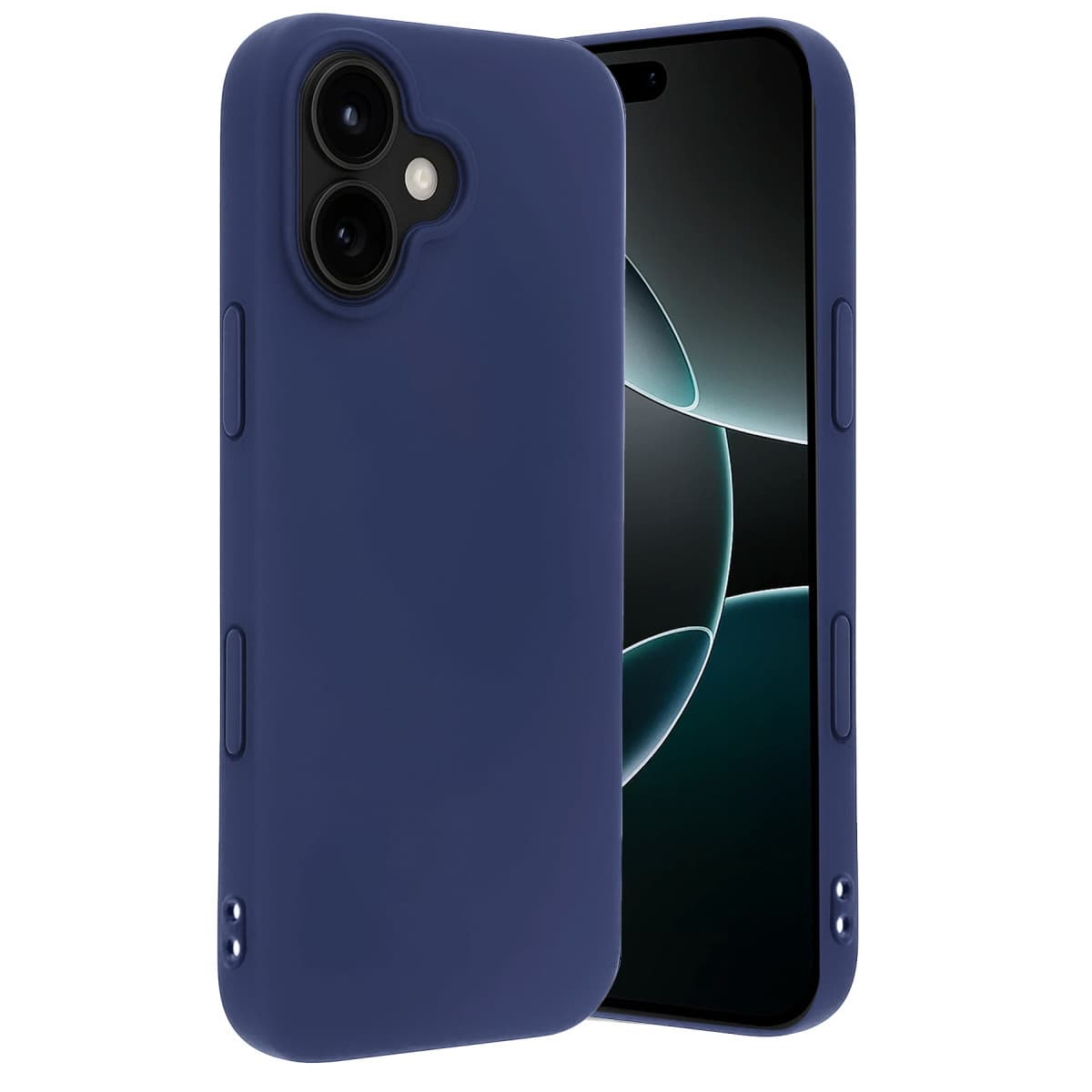 iPhone 17 First Silikon - Lacivert